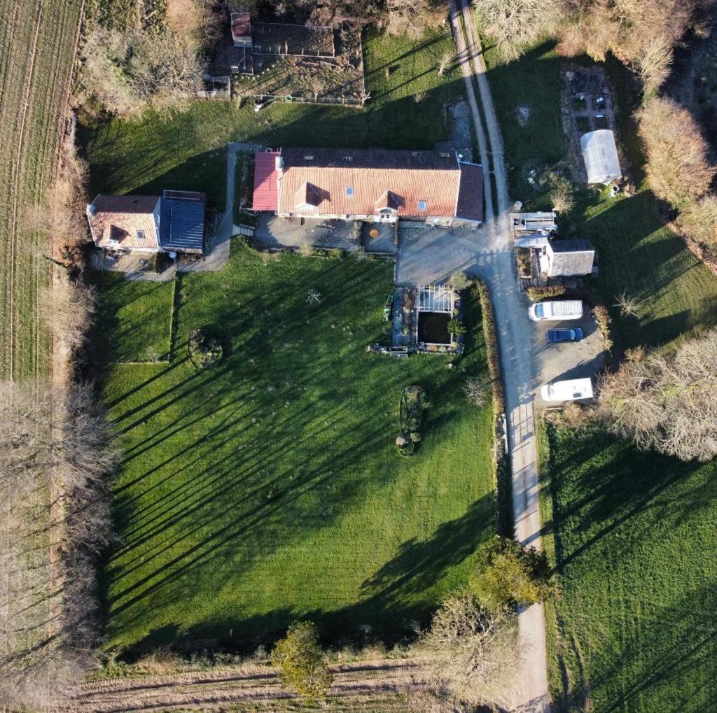 Ferme De Noyes Cottage Sourdeval 외부 사진